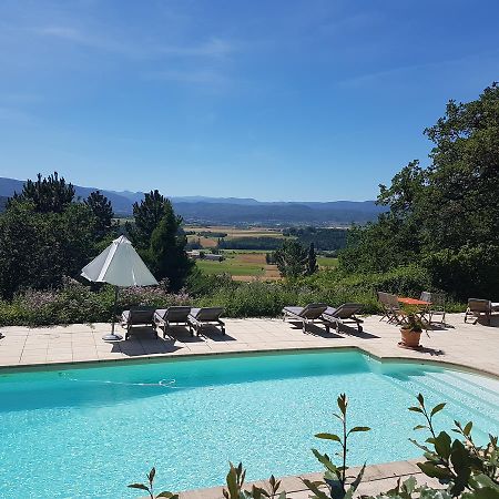 Chateau De Fontblachere Saint-Lager-Bressac Exterior foto