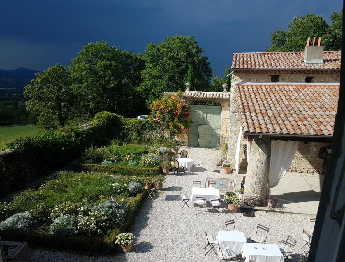 Chateau De Fontblachere Saint-Lager-Bressac Exterior foto
