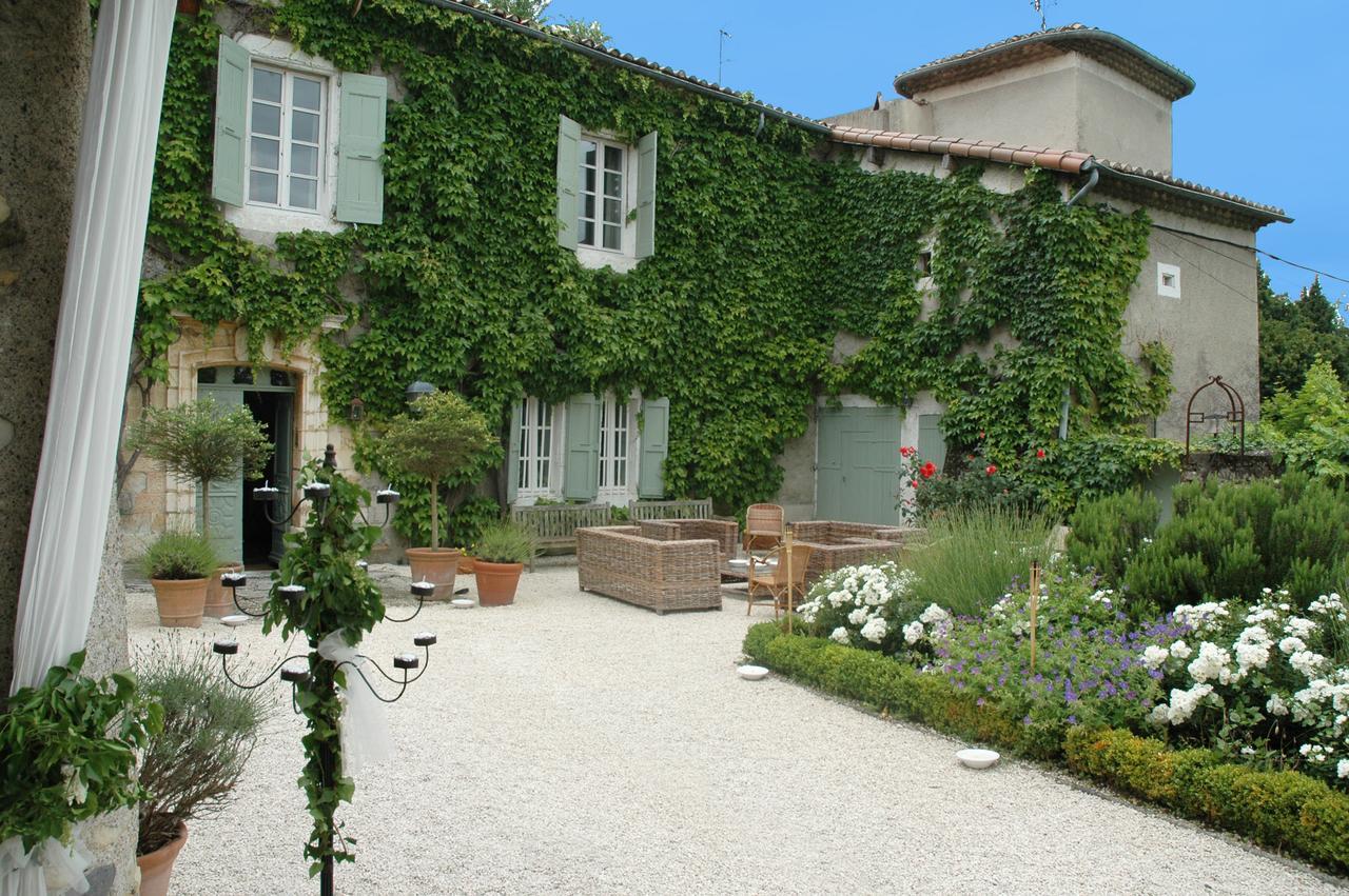 Chateau De Fontblachere Saint-Lager-Bressac Exterior foto