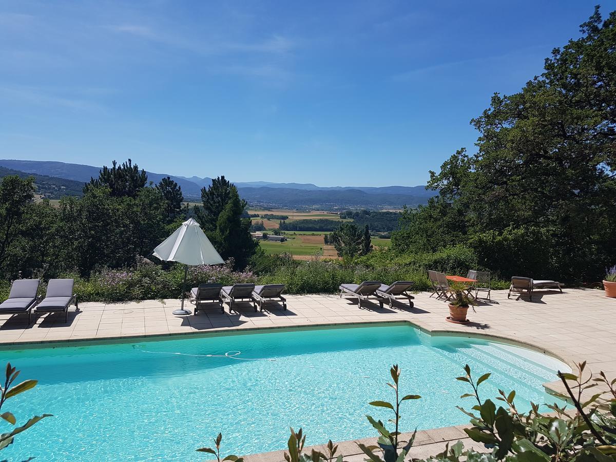 Chateau De Fontblachere Saint-Lager-Bressac Exterior foto